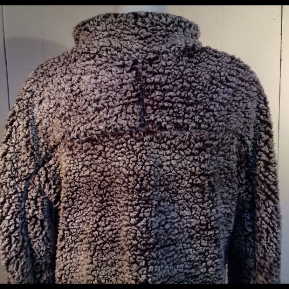 Thread & Supply Wubby Fleece Pullover Women’s sz L - Picture 5 of 8